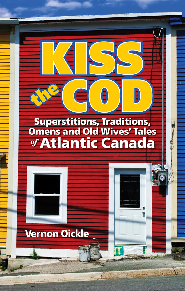 Kiss the Cod! - Agricola Street Books