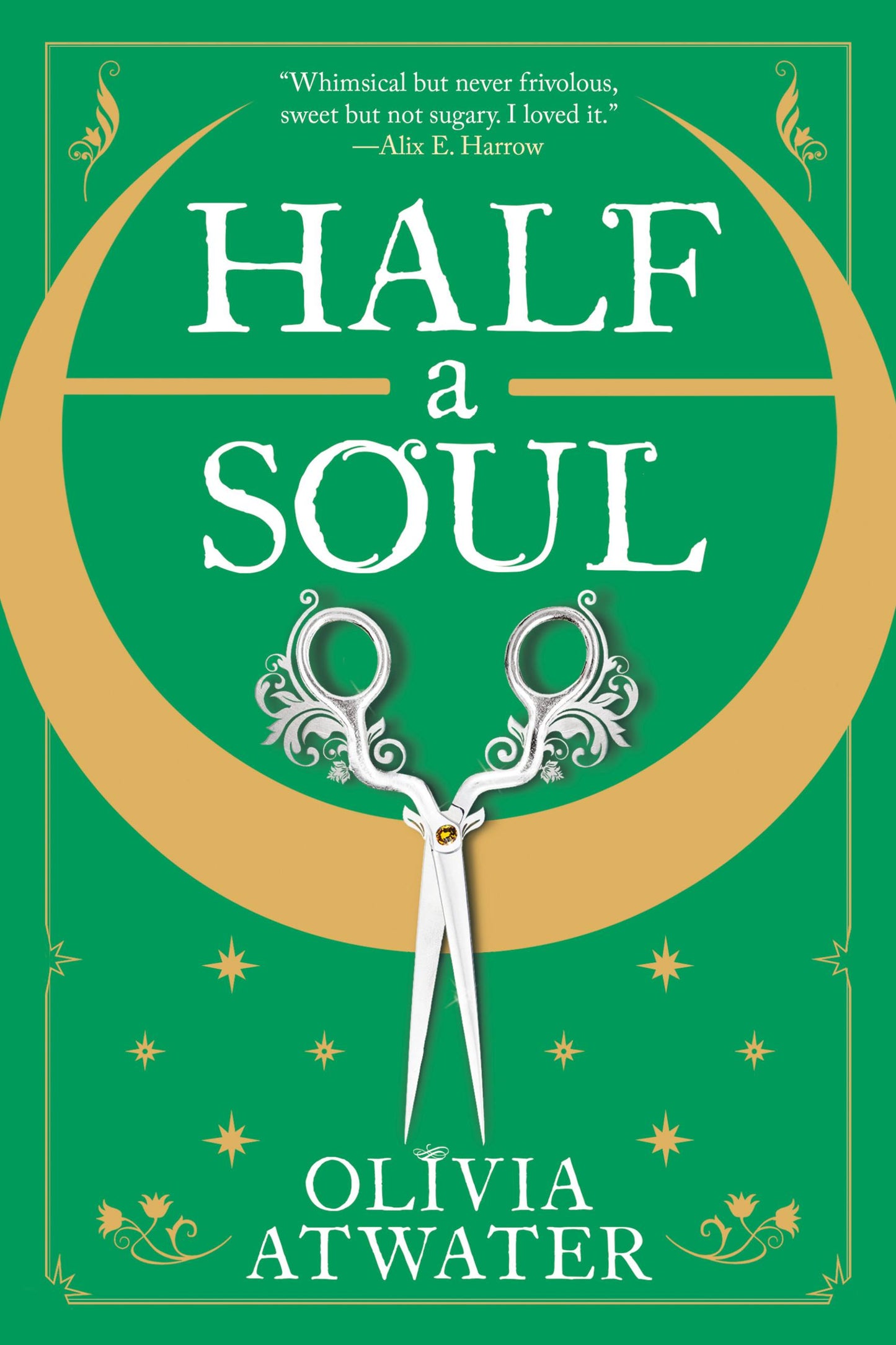 Half a Soul - Agricola Street Books