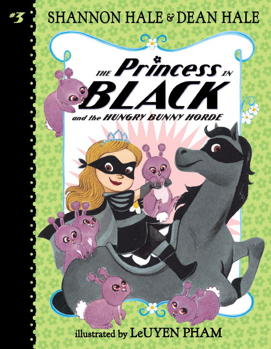 The Princess in Black and the Hungry Bunny Horde - Agricola Street Books