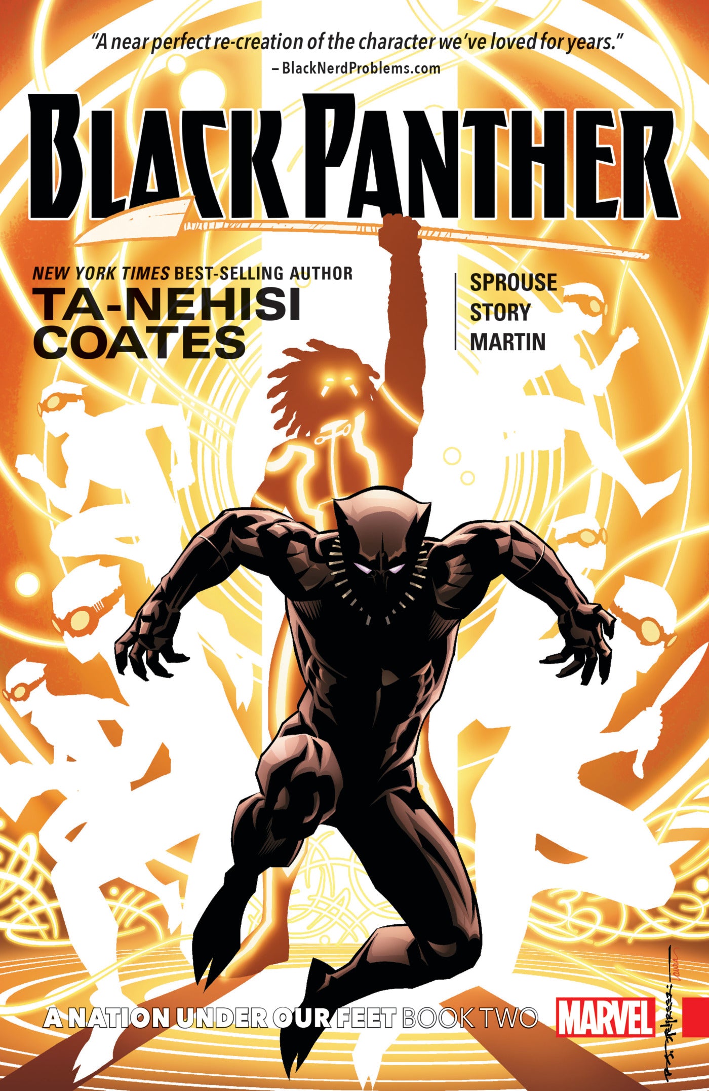 A Nation Under Our Feet (Black Panther Vol. 2) - Agricola Street Books