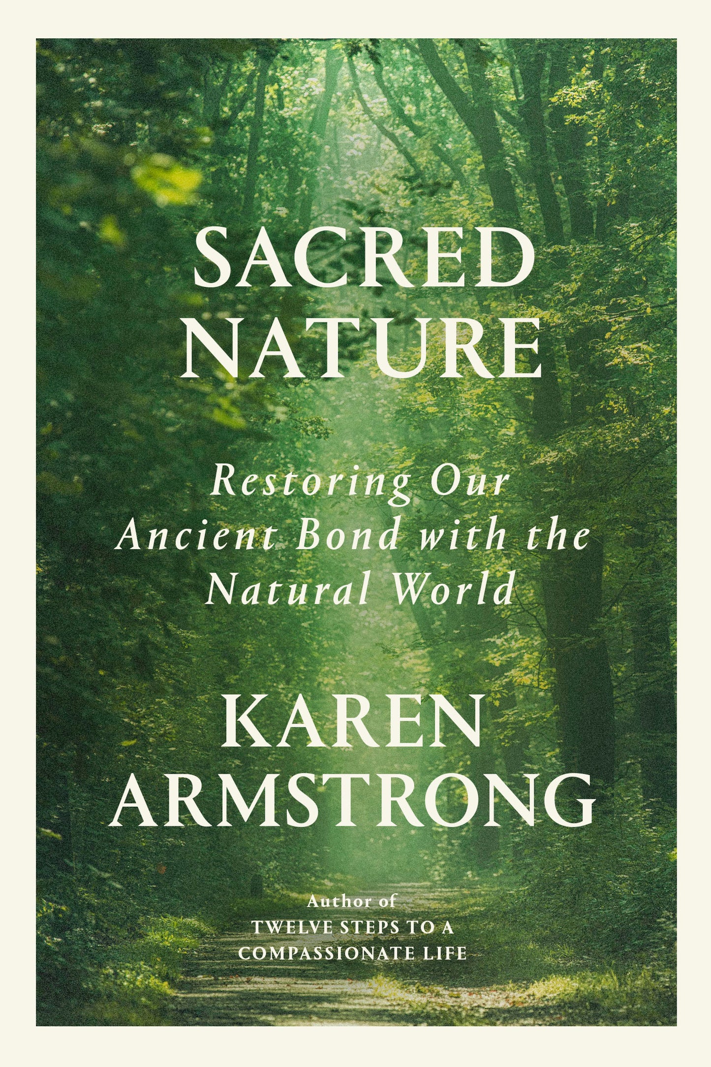 Sacred Nature - Agricola Street Books