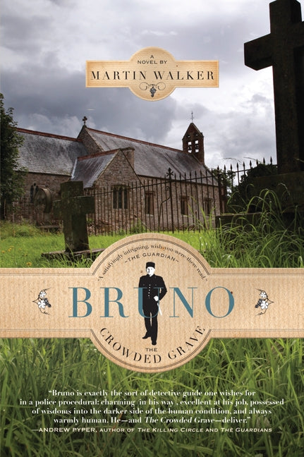 Crowded Grave (Bruno, Chief of Police #4) - Agricola Street Books