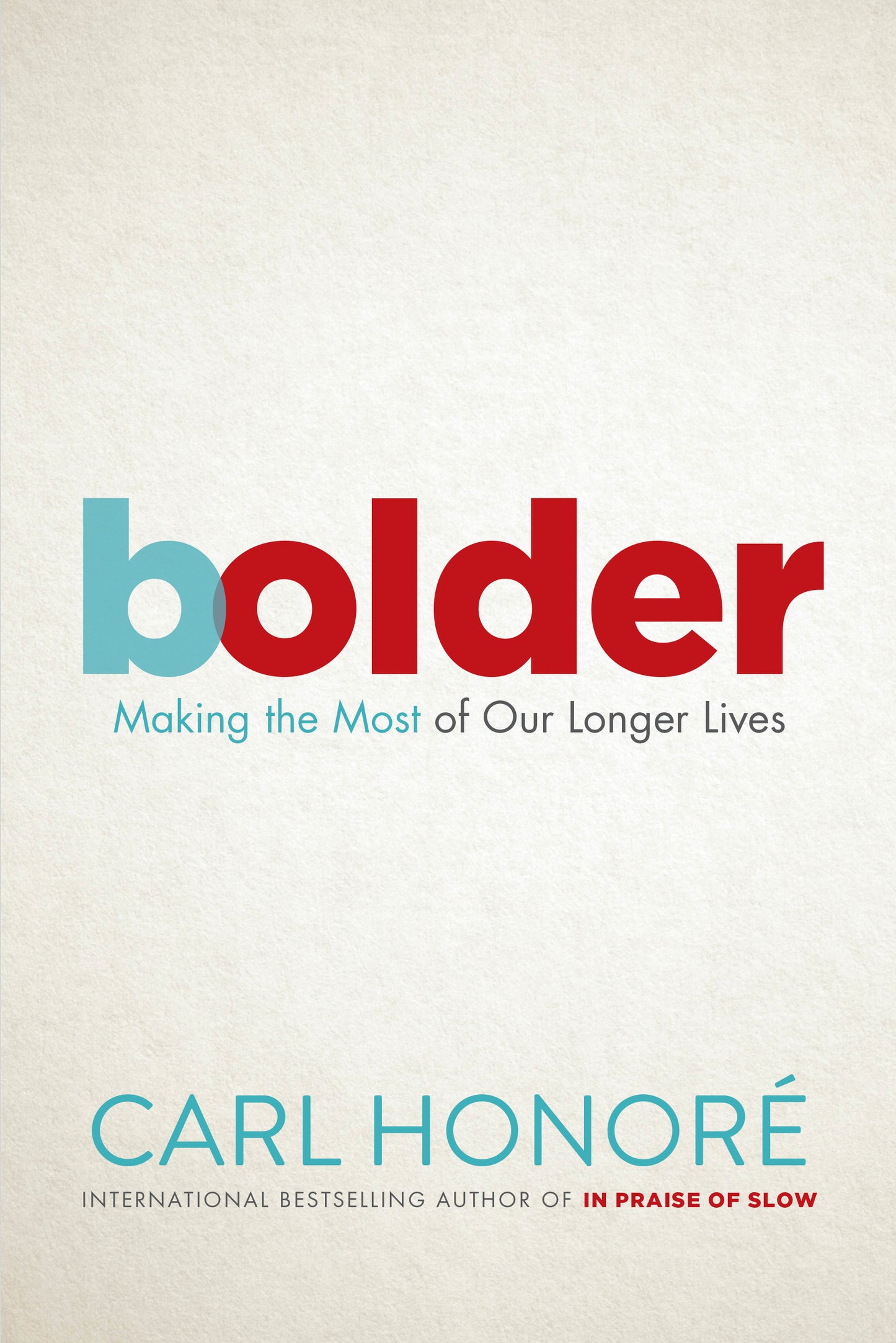 Bolder - Agricola Street Books