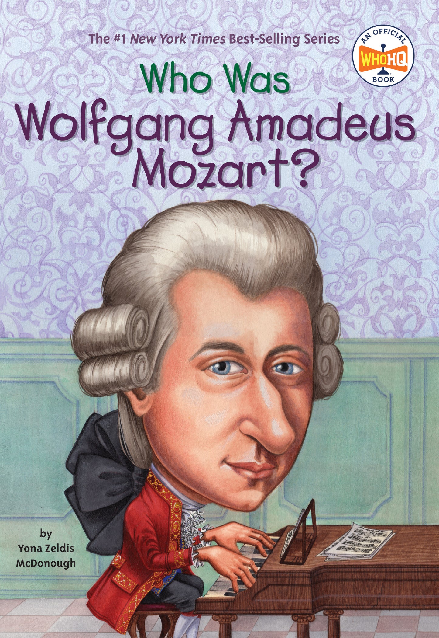Who Was Wolfgang Amadeus Mozart? - Agricola Street Books