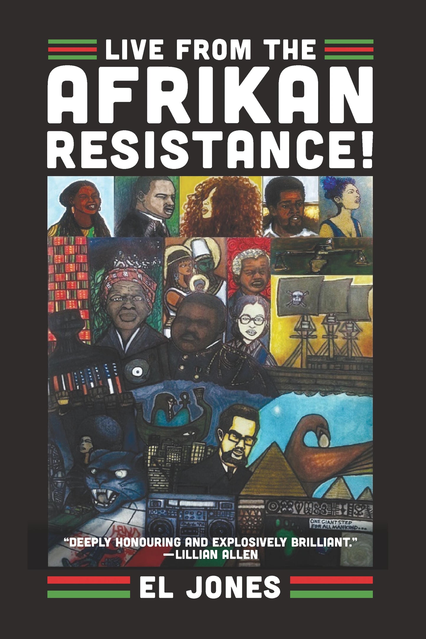 Live from the Afrikan Resistance! - Agricola Street Books