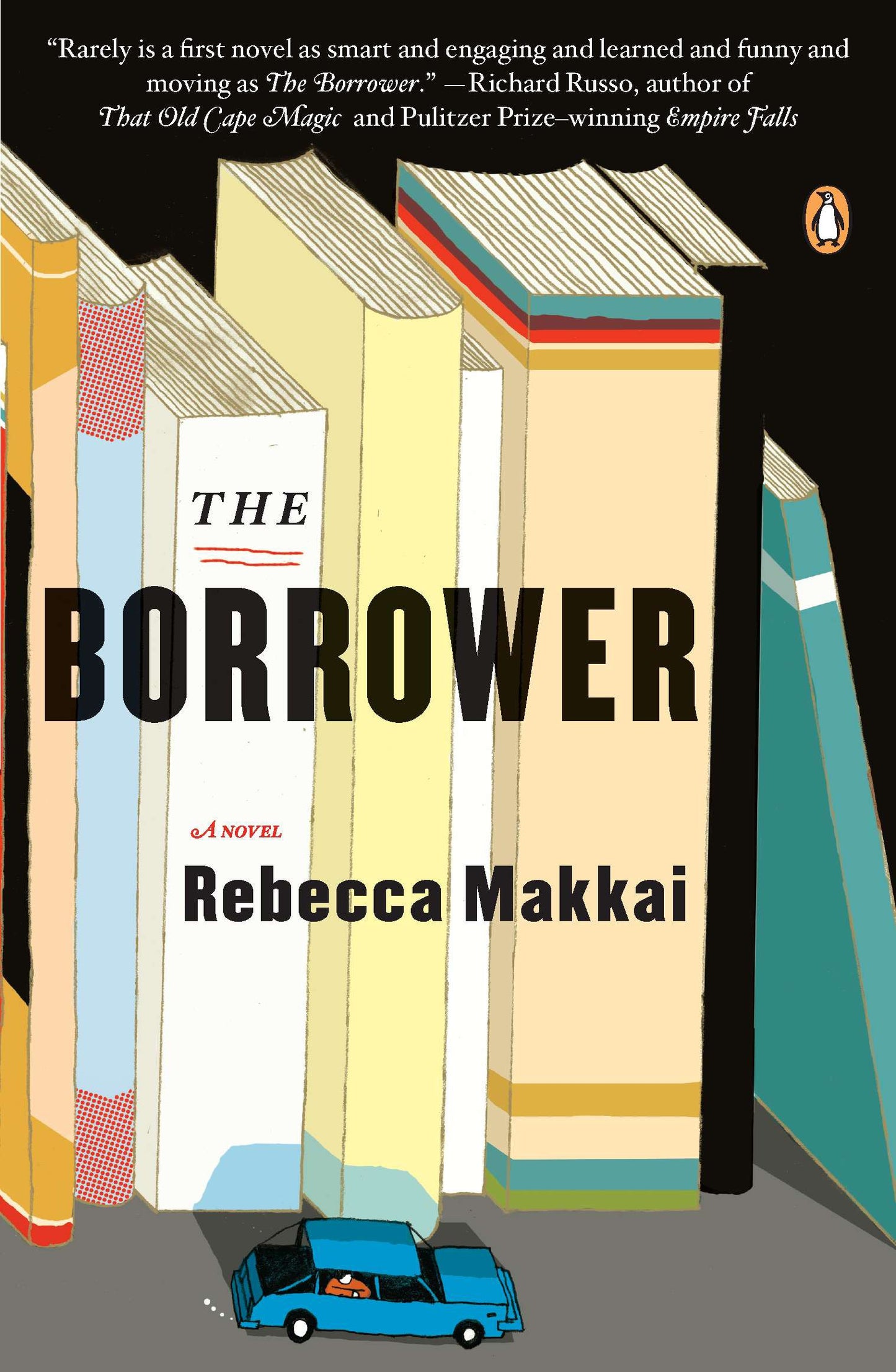 The Borrower - Agricola Street Books