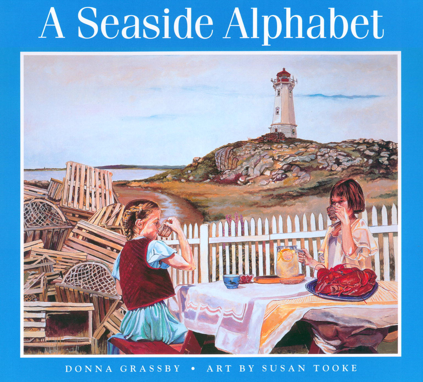 A Seaside Alphabet - Agricola Street Books