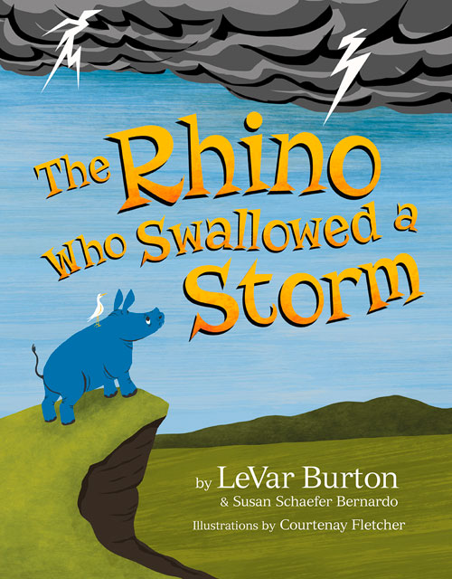 The Rhino Who Swallowed a Storm - Agricola Street Books
