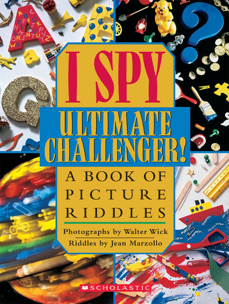 I Spy Ultimate Challenger - Agricola Street Books