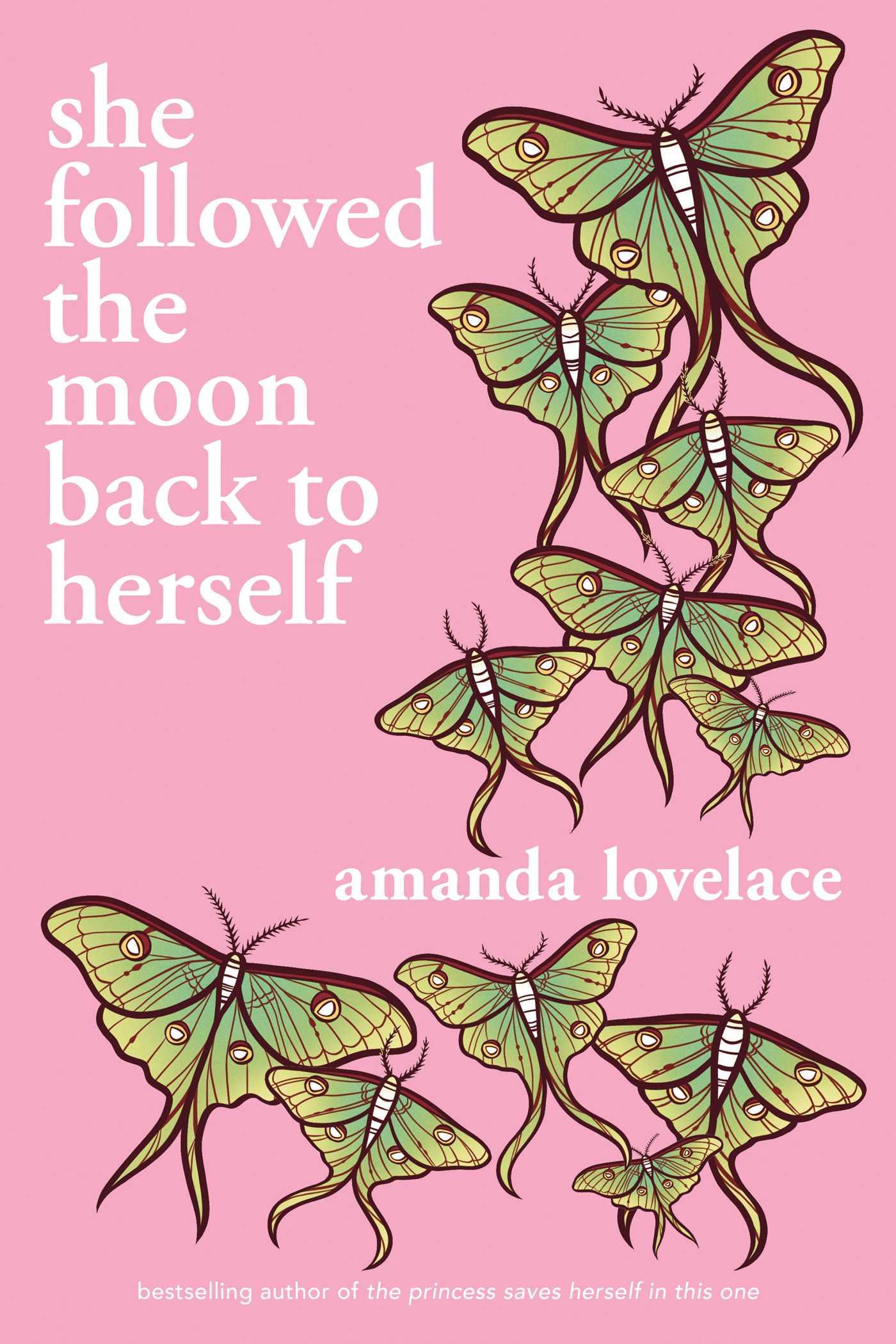 she followed the moon back to herself - Agricola Street Books