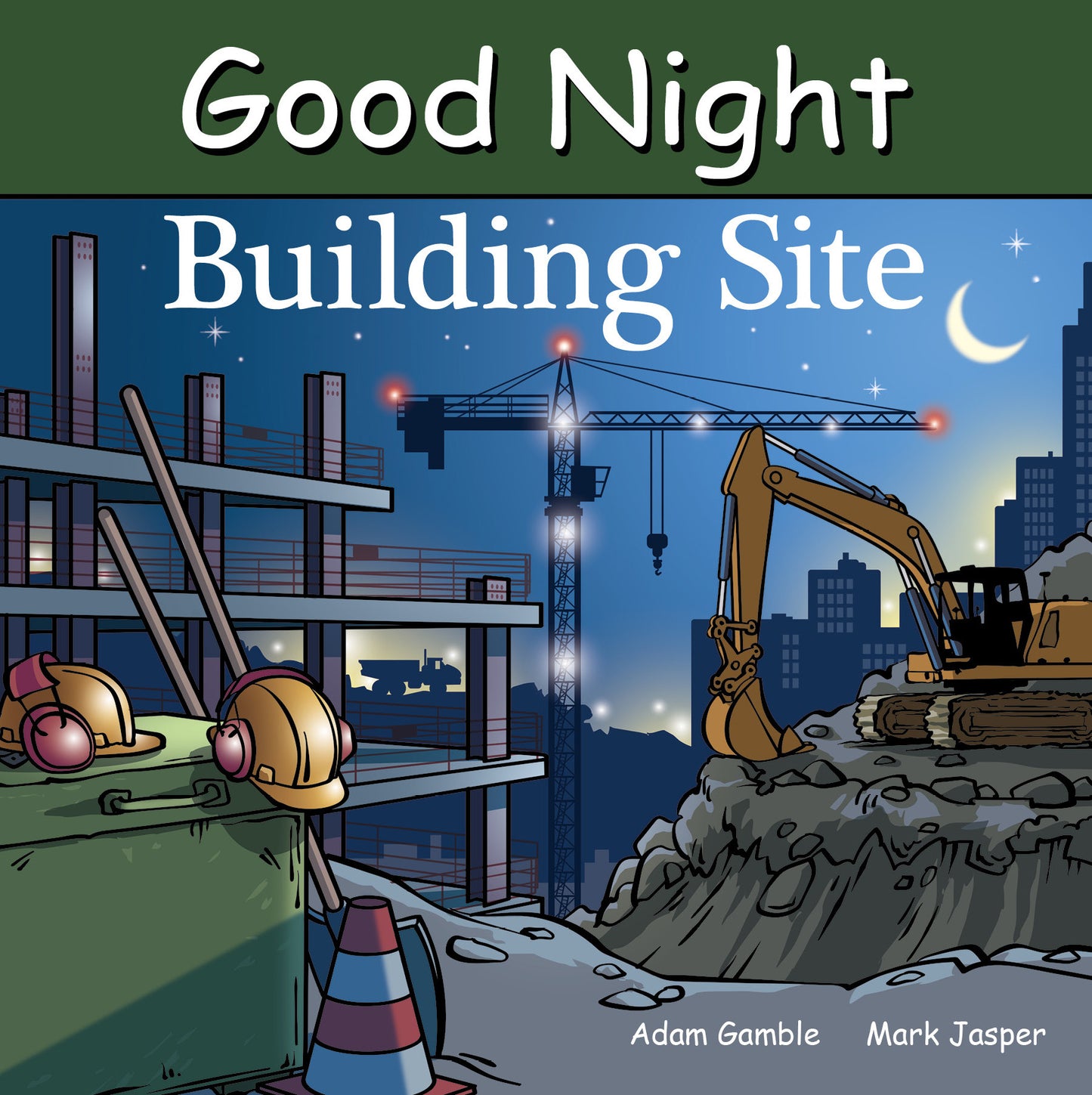 Good Night Building Site - Agricola Street Books