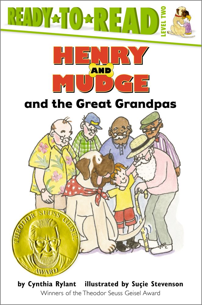 Henry and Mudge and the Great Grandpas - Agricola Street Books