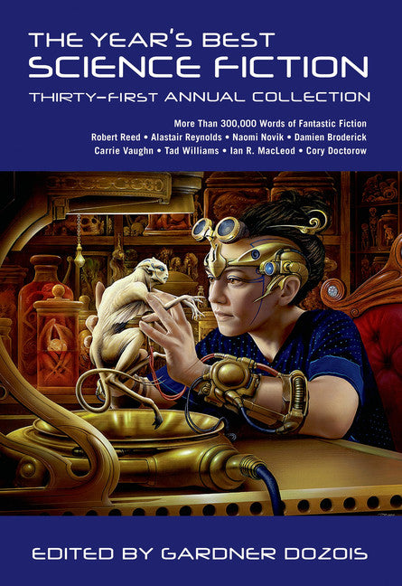 The Year's Best Science Fiction: Thirty-First Annual Collection - Agricola Street Books
