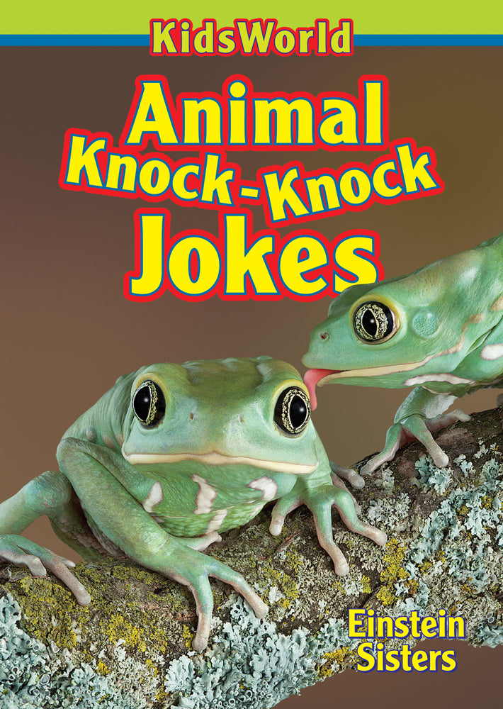 Animal Knock-Knock Jokes - Agricola Street Books