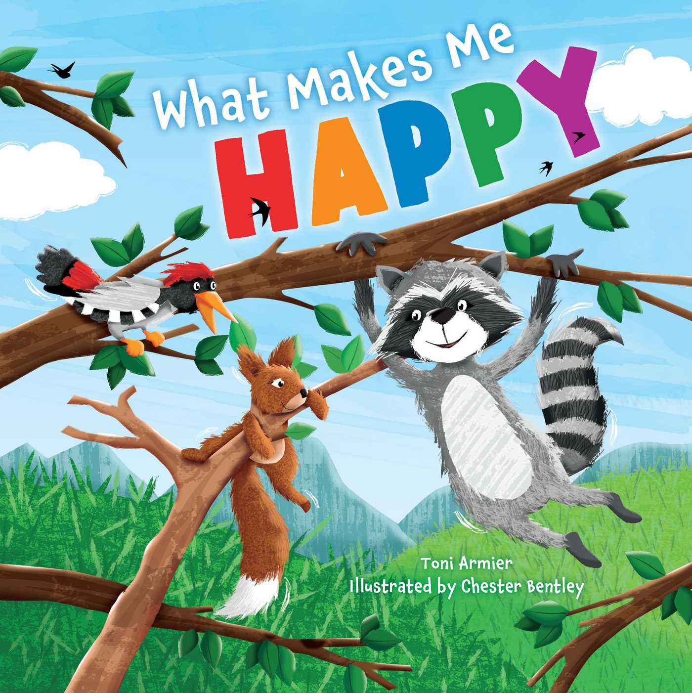 What Makes Me Happy - Agricola Street Books