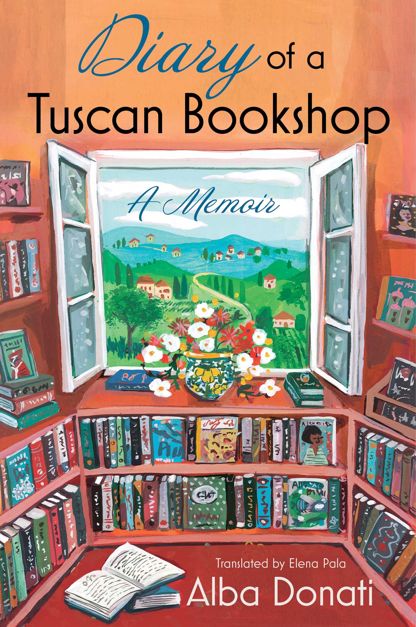 Diary of a Tuscan Bookshop - Agricola Street Books