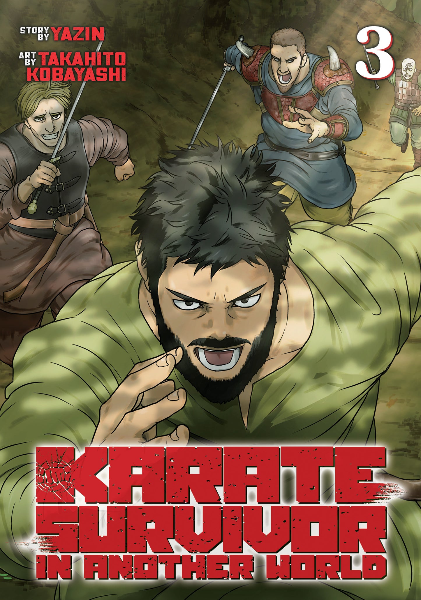 Karate Survivor in Another World (Manga) Vol. 3 - Agricola Street Books