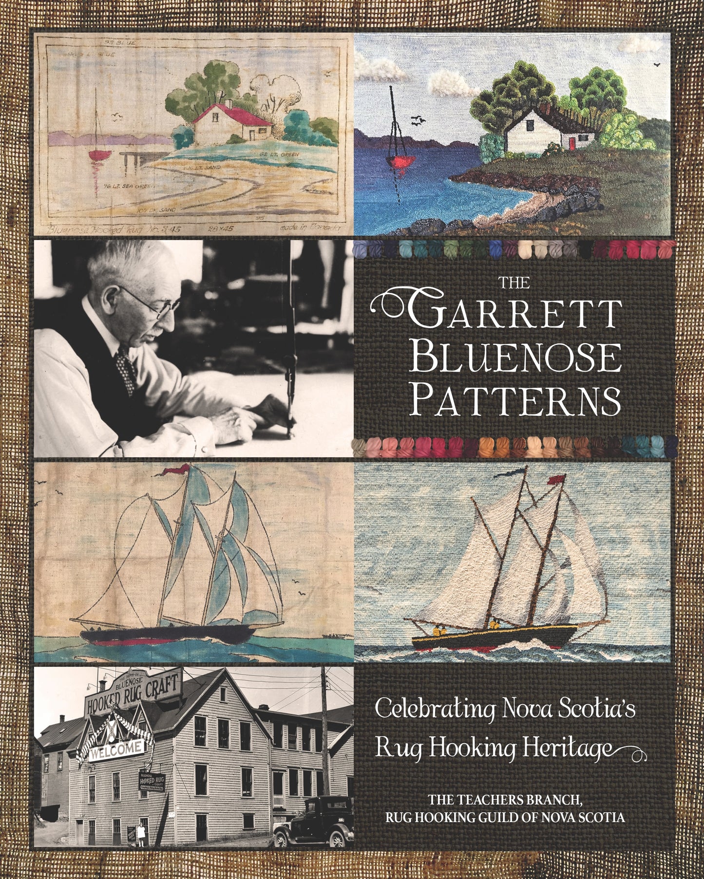 The Garrett Bluenose Patterns - Agricola Street Books