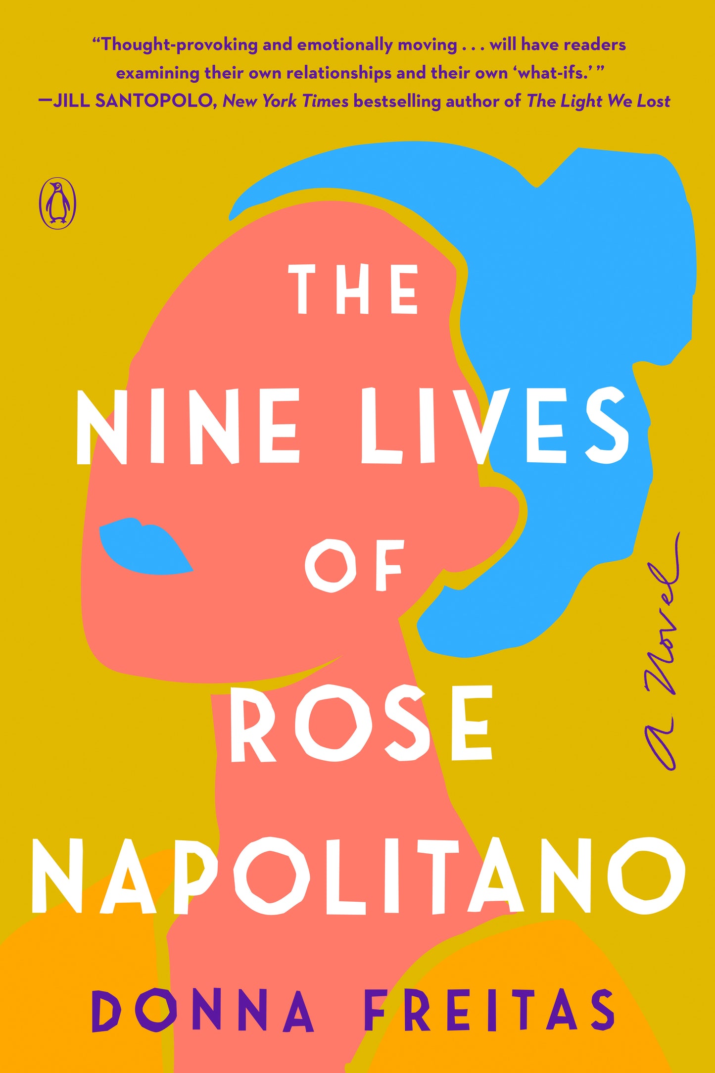 The Nine Lives of Rose Napolitano - Agricola Street Books