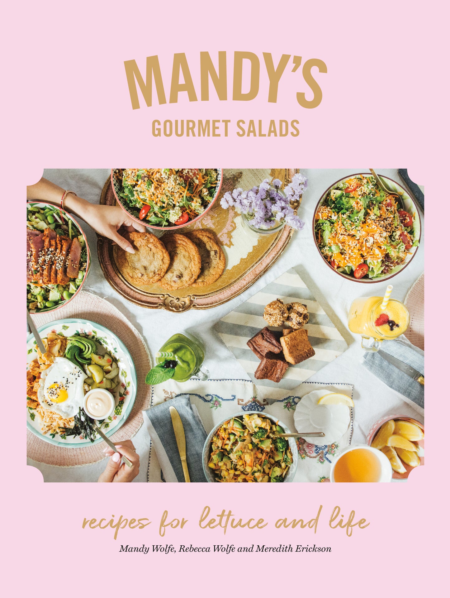Mandy's Gourmet Salads - Agricola Street Books