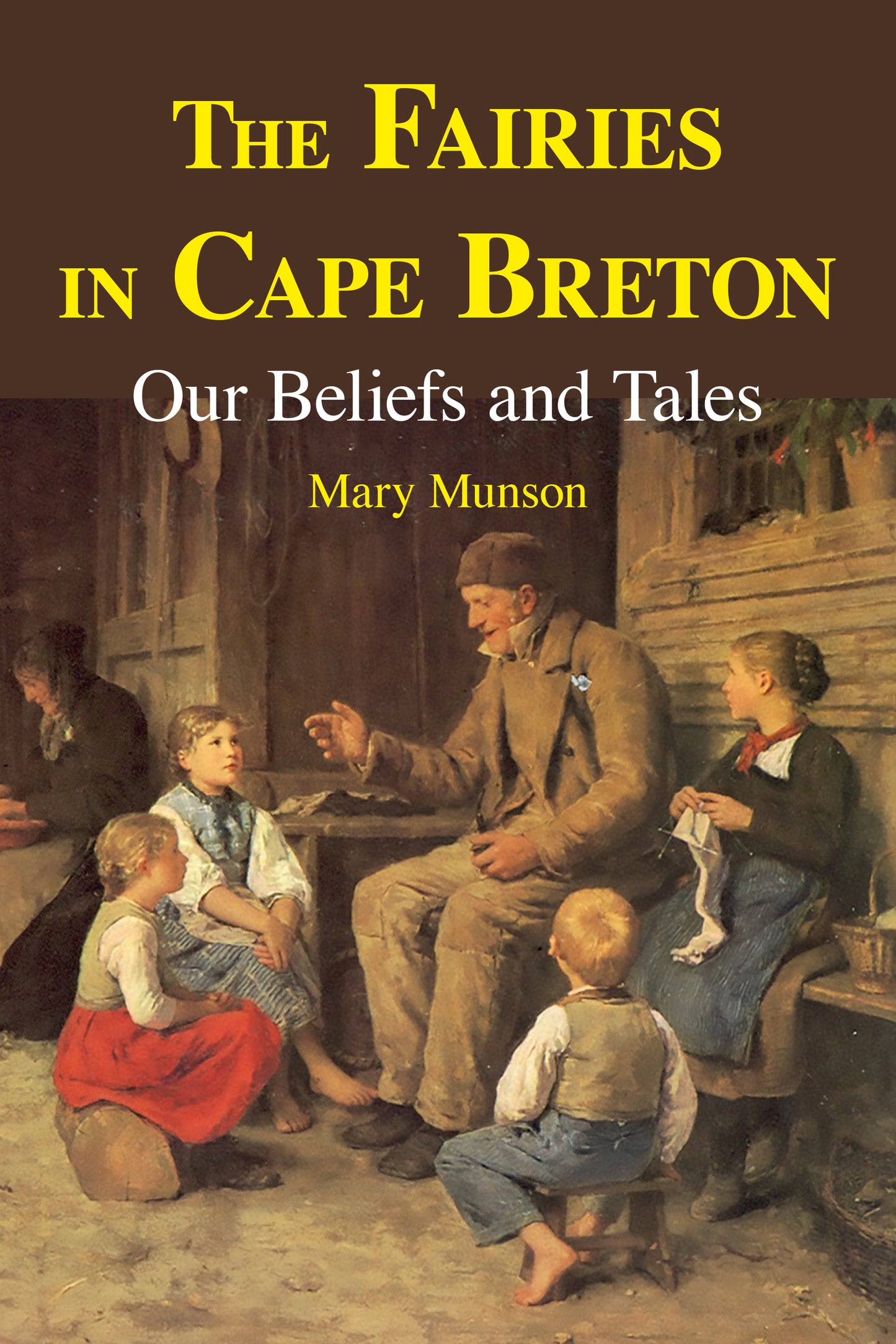 The Fairies in Cape Breton - Agricola Street Books