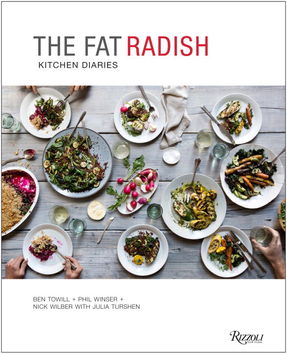 The Fat Radish Kitchen Diaries - Agricola Street Books