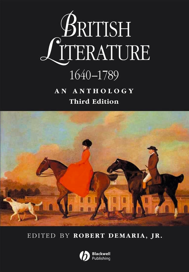 British Literature 1640 - 1789