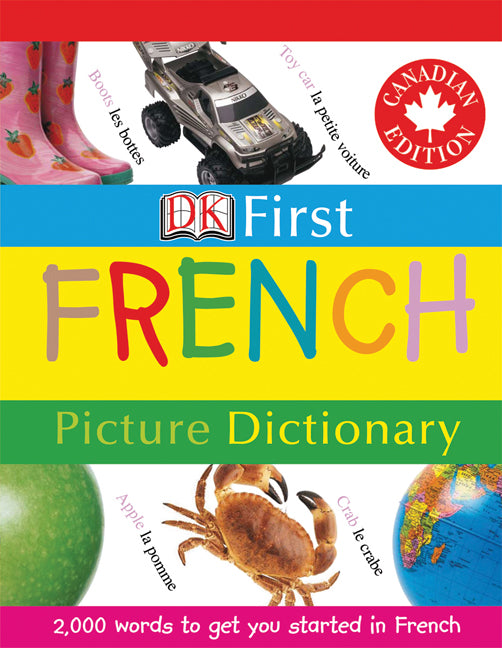 First French Picture Dictionary - Agricola Street Books