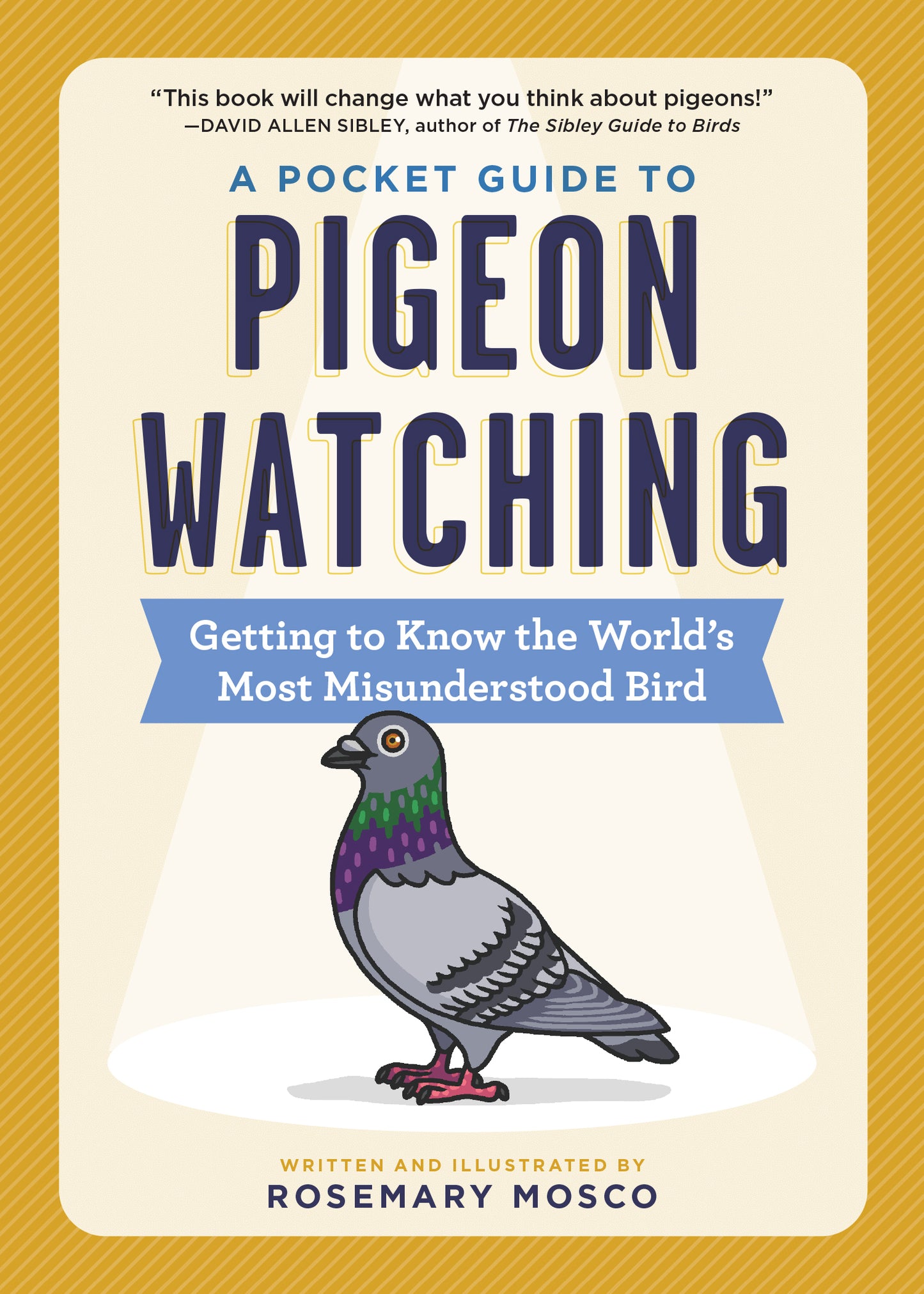 A Pocket Guide to Pigeon Watching - Agricola Street Books