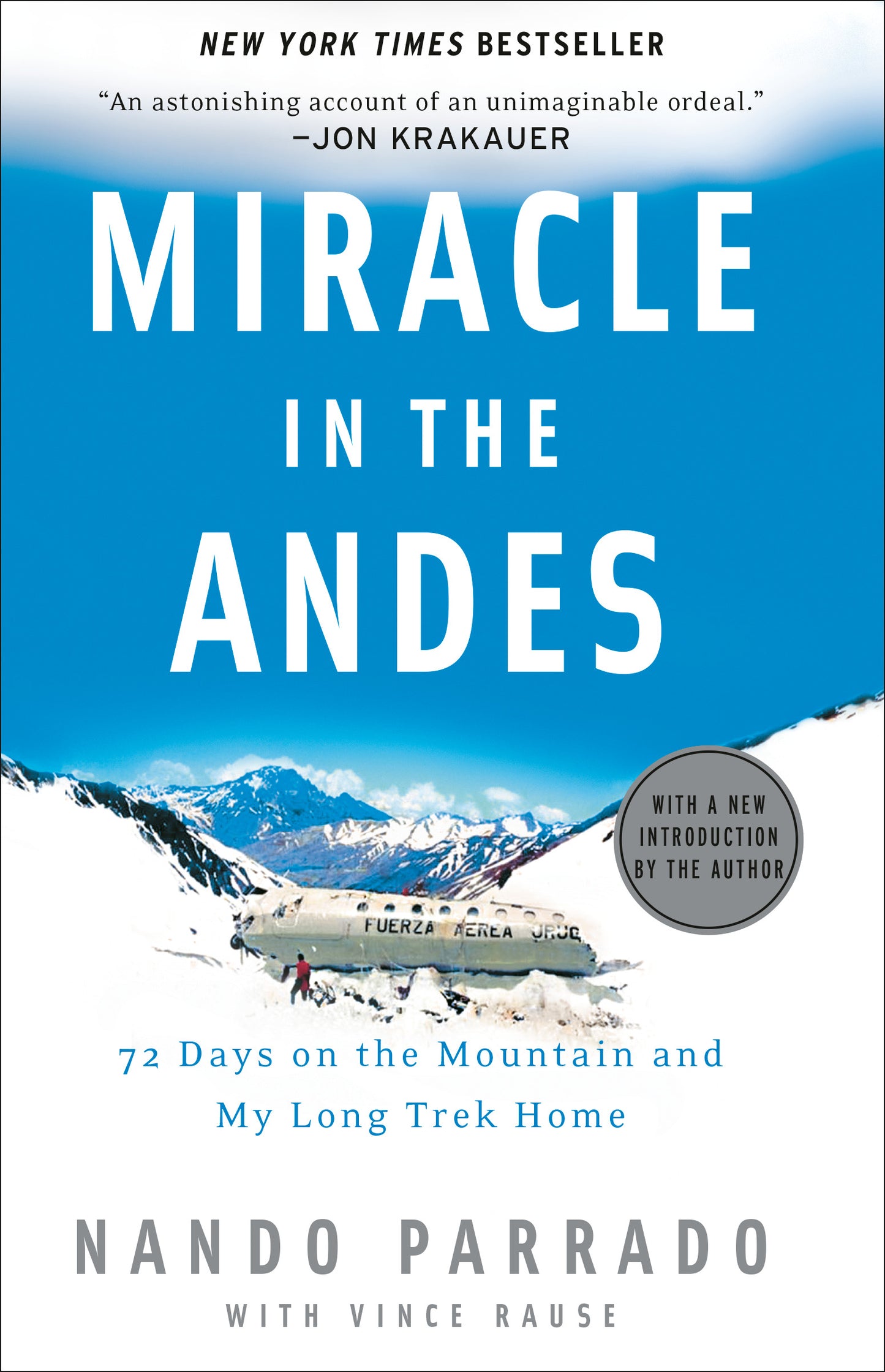 Miracle in the Andes - Agricola Street Books