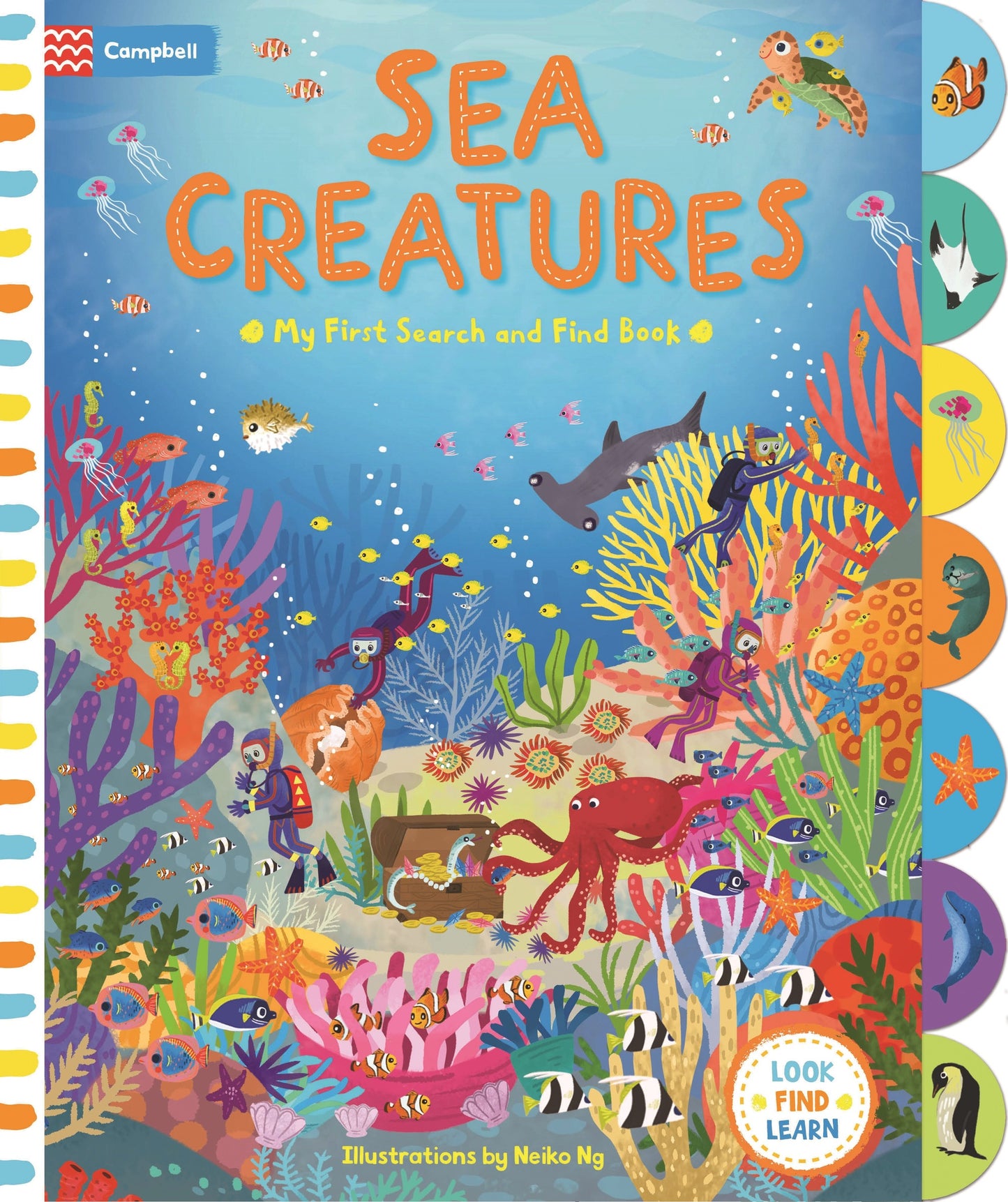 My First Search and Find: Sea Creatures