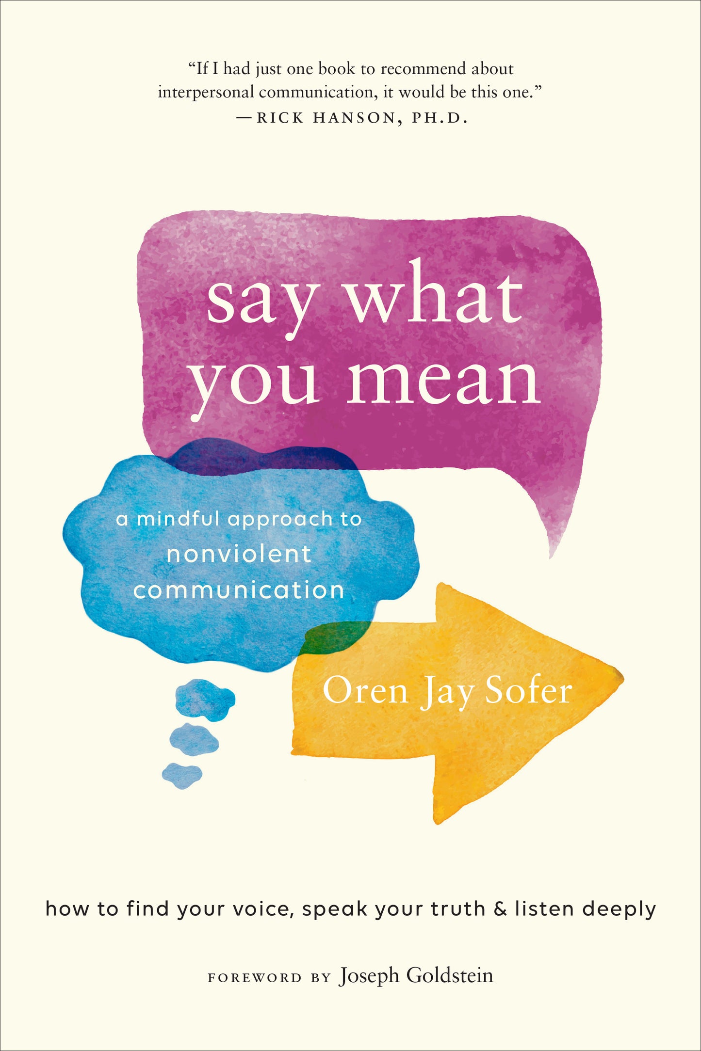 Say What You Mean - Agricola Street Books