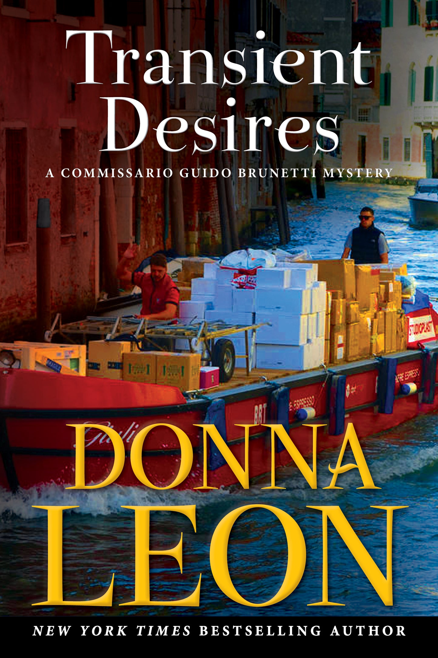 Transient Desires (Commissario Brunetti #30) - Agricola Street Books