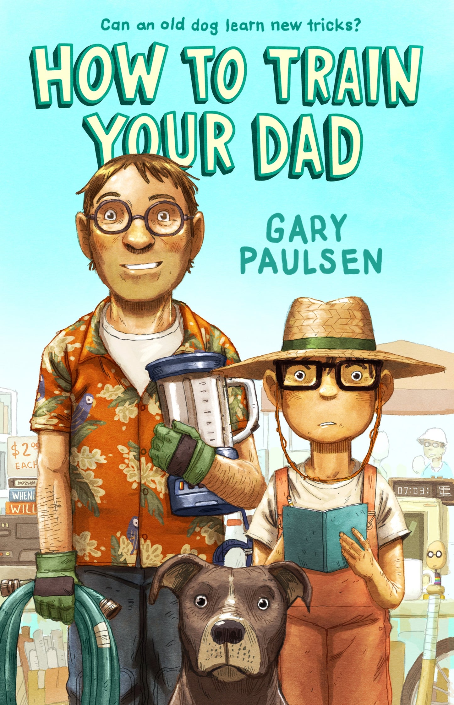 How to Train Your Dad - Agricola Street Books