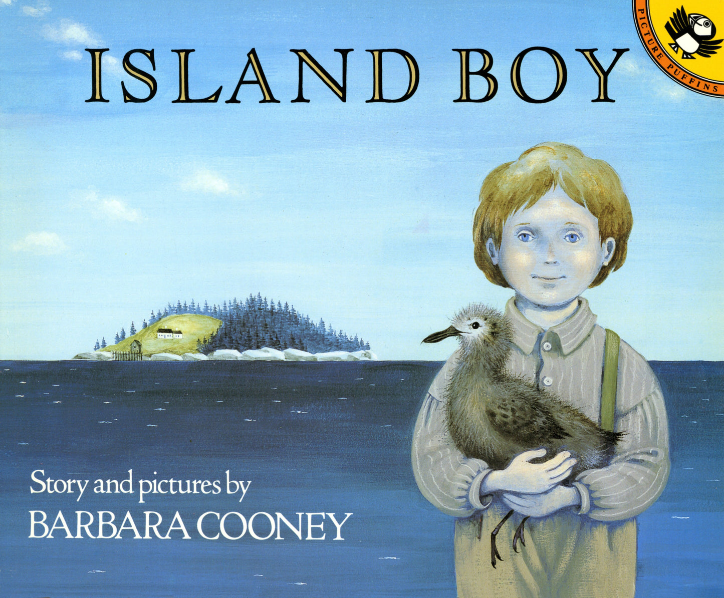 Island Boy - Agricola Street Books
