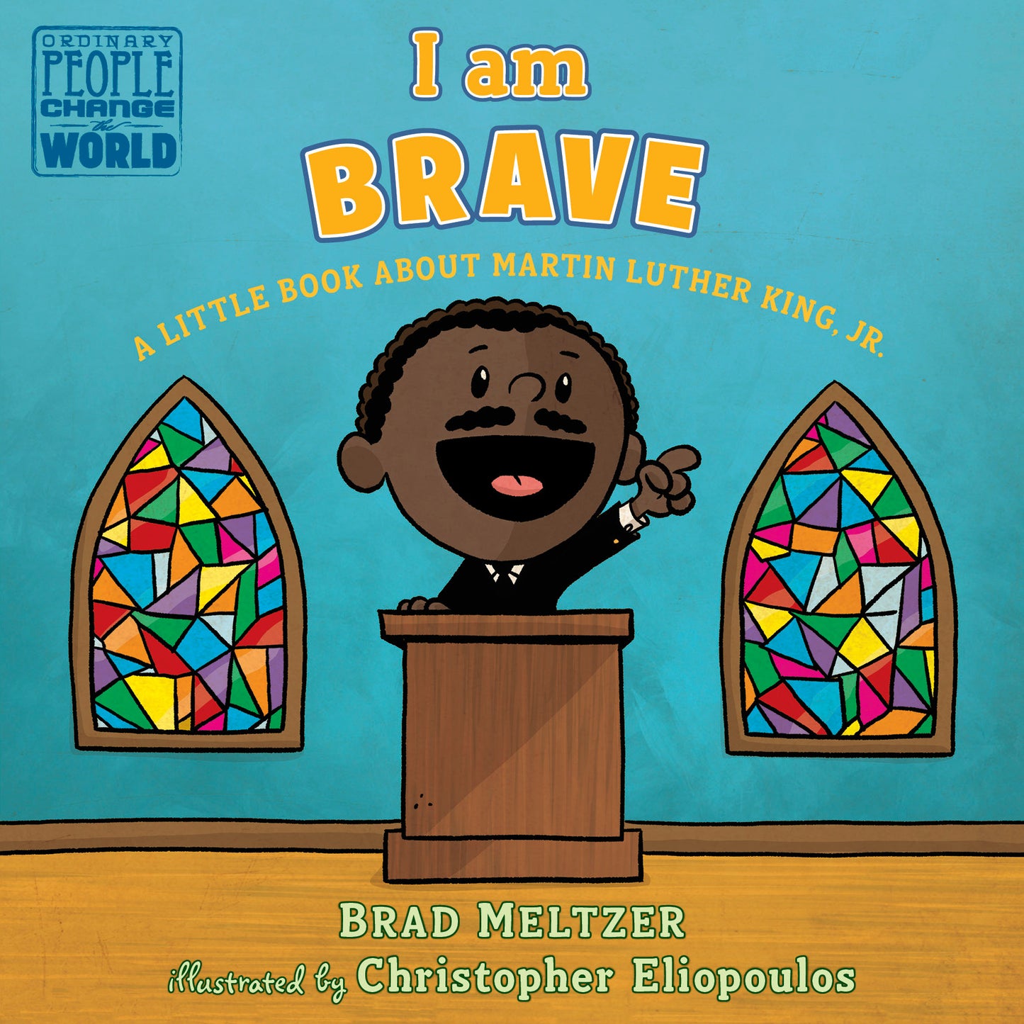 I am Brave - Agricola Street Books