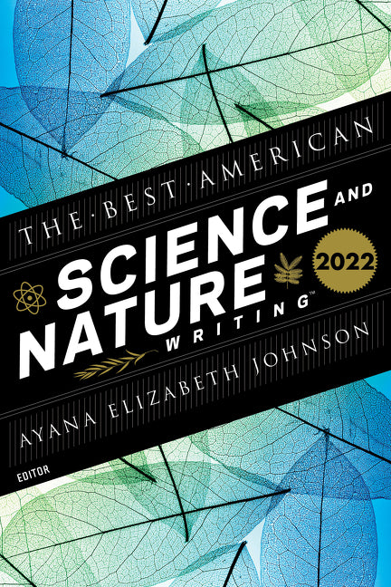 The Best American Science And Nature Writing 2022 - Agricola Street Books