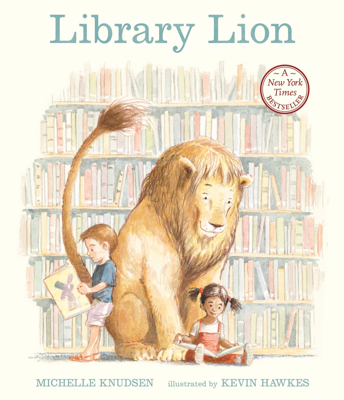 Library Lion - Agricola Street Books