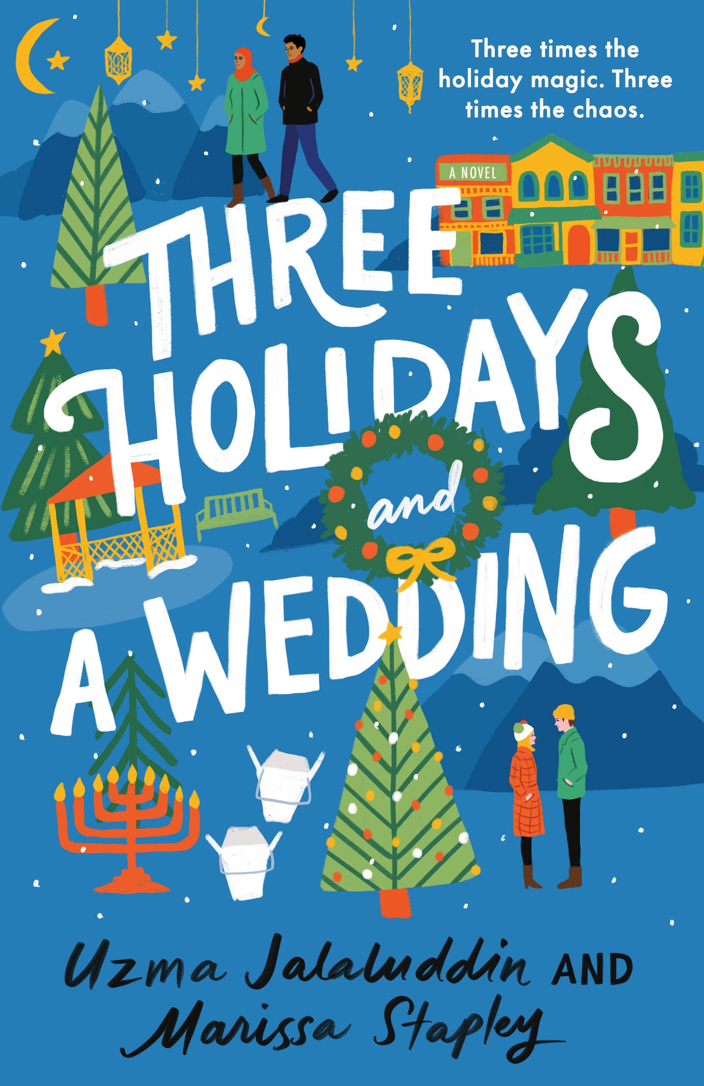 Three Holidays and a Wedding - Agricola Street Books