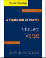 Cengage Advantage Books: A Pocketful of Poems - Agricola Street Books