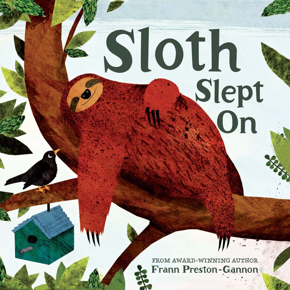 Sloth Slept On - Agricola Street Books