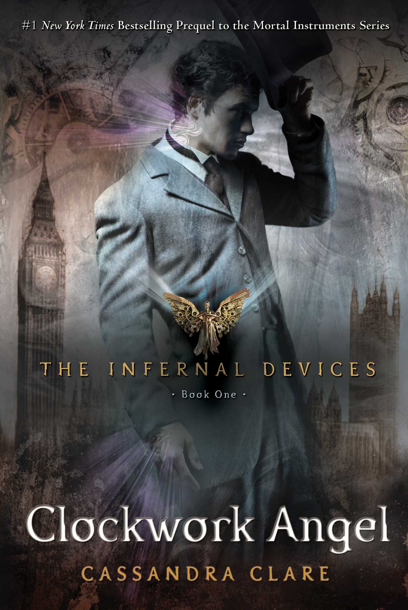 Clockwork Angel (The Infernal Devices #1) - Agricola Street Books