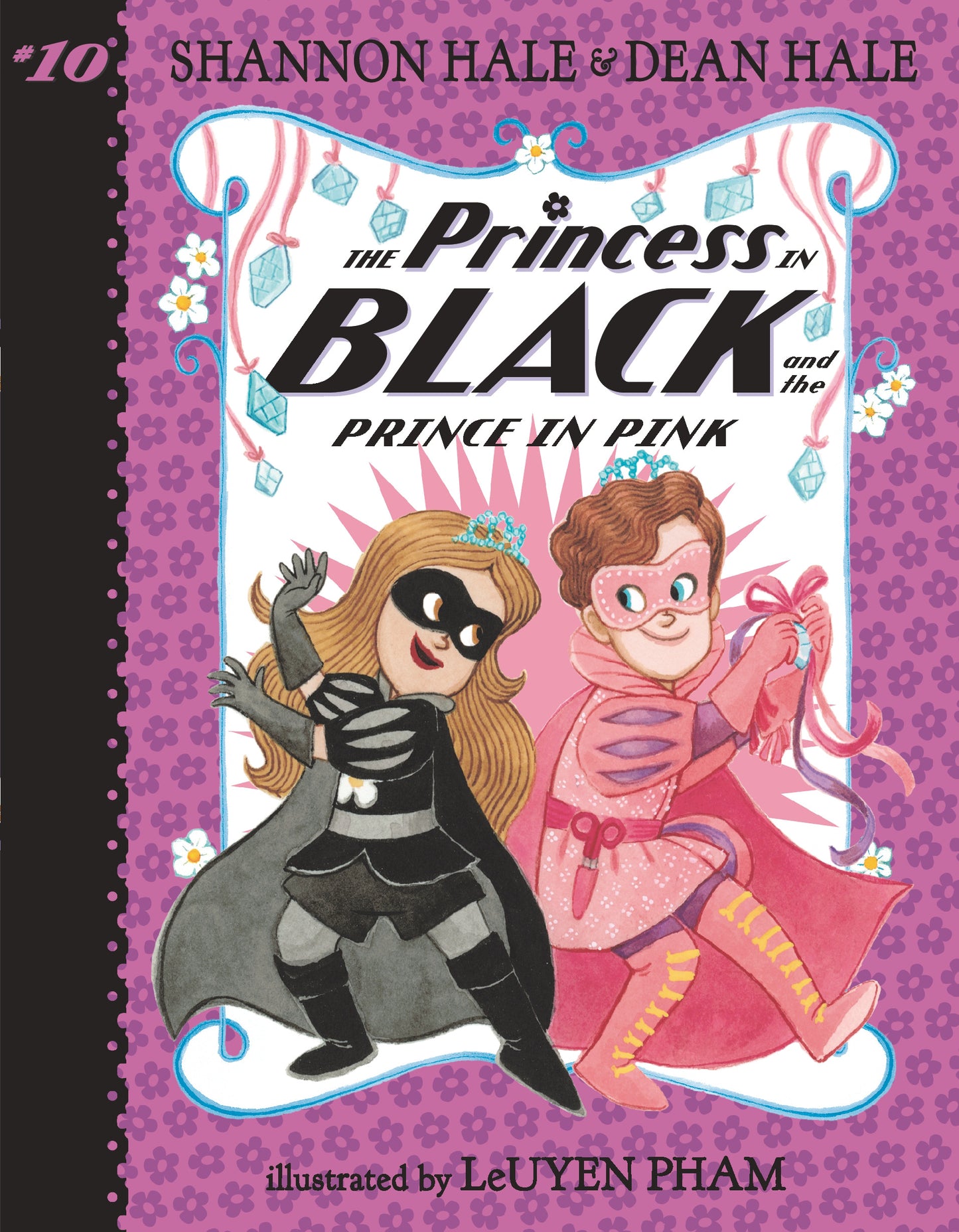 The Princess in Black and the Prince in Pink - Agricola Street Books
