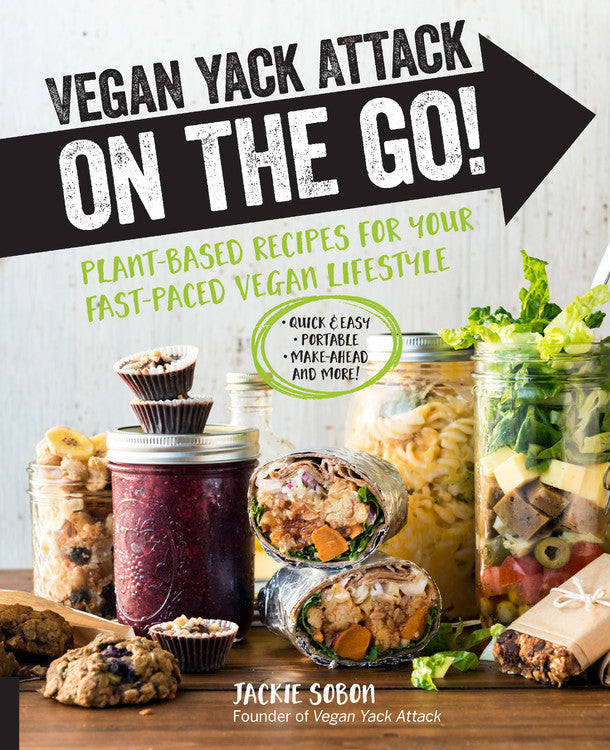 Vegan Yack Attack on the Go! - Agricola Street Books