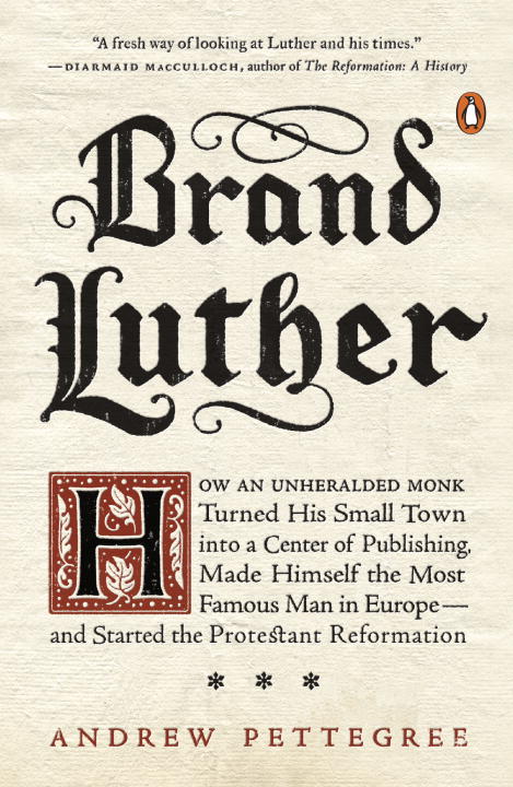 Brand Luther - Agricola Street Books