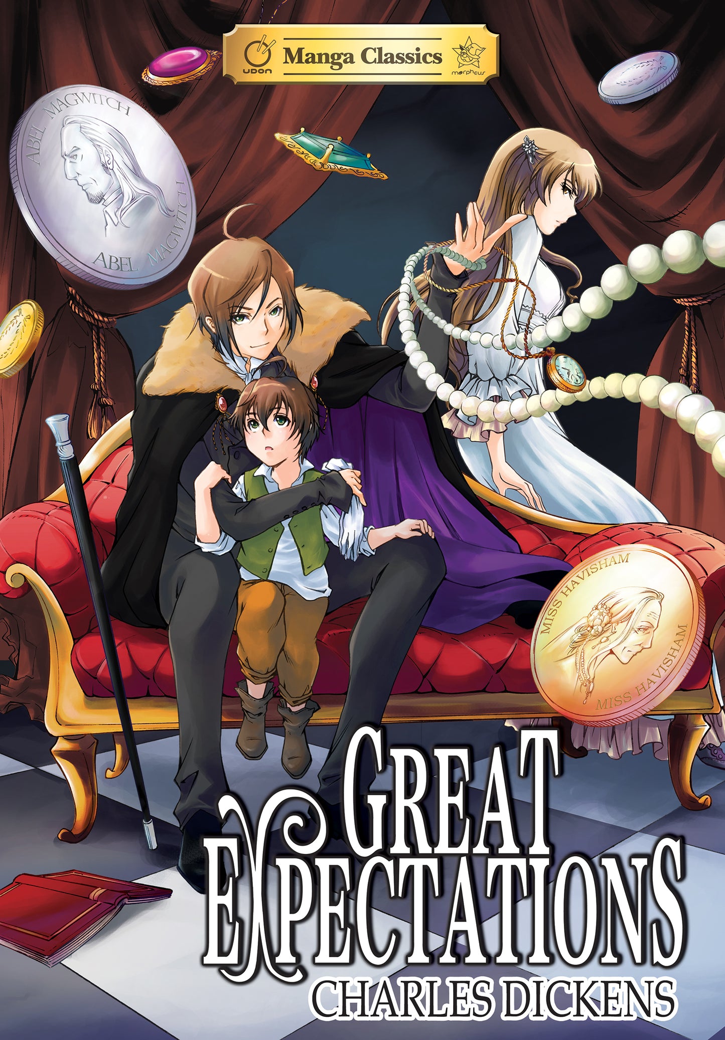 Great Expectations (Manga Classics) - Agricola Street Books