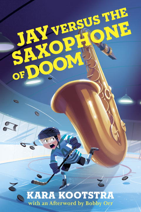Jay Versus the Saxophone of Doom - Agricola Street Books