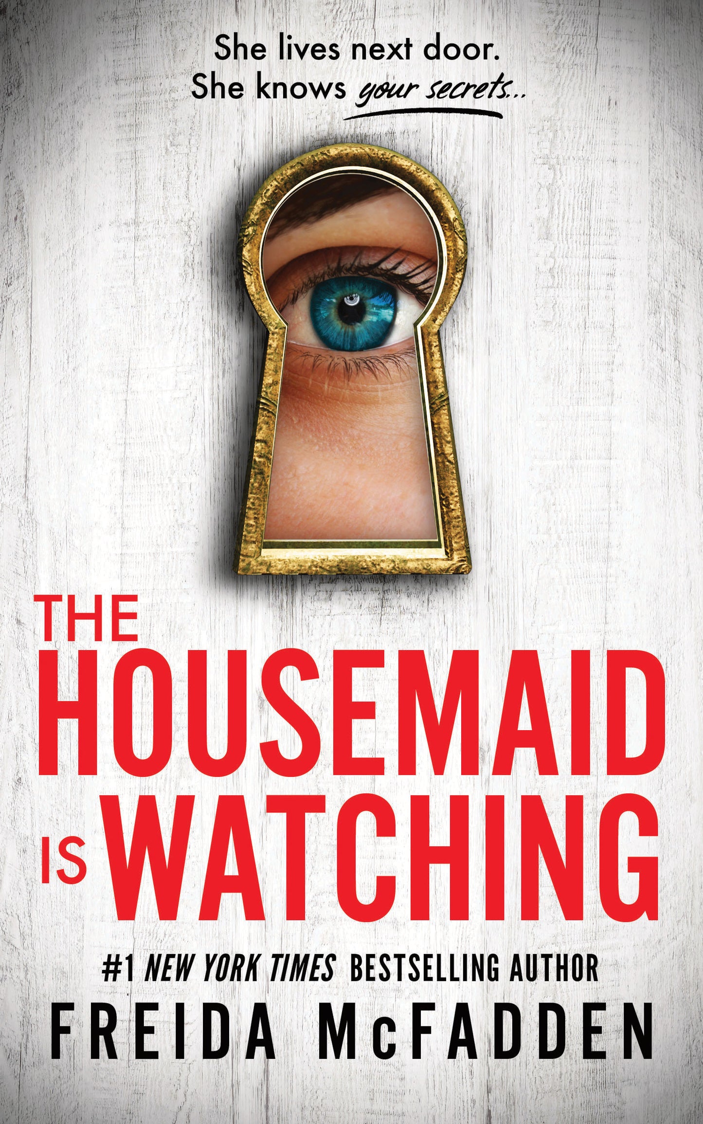 The Housemaid Is Watching - Agricola Street Books