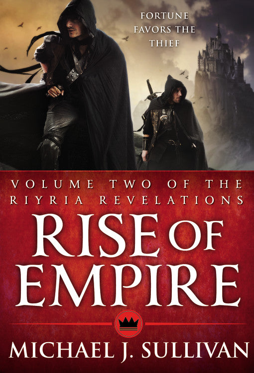Rise of Empire (The Riyria Revelations #3-4) - Agricola Street Books