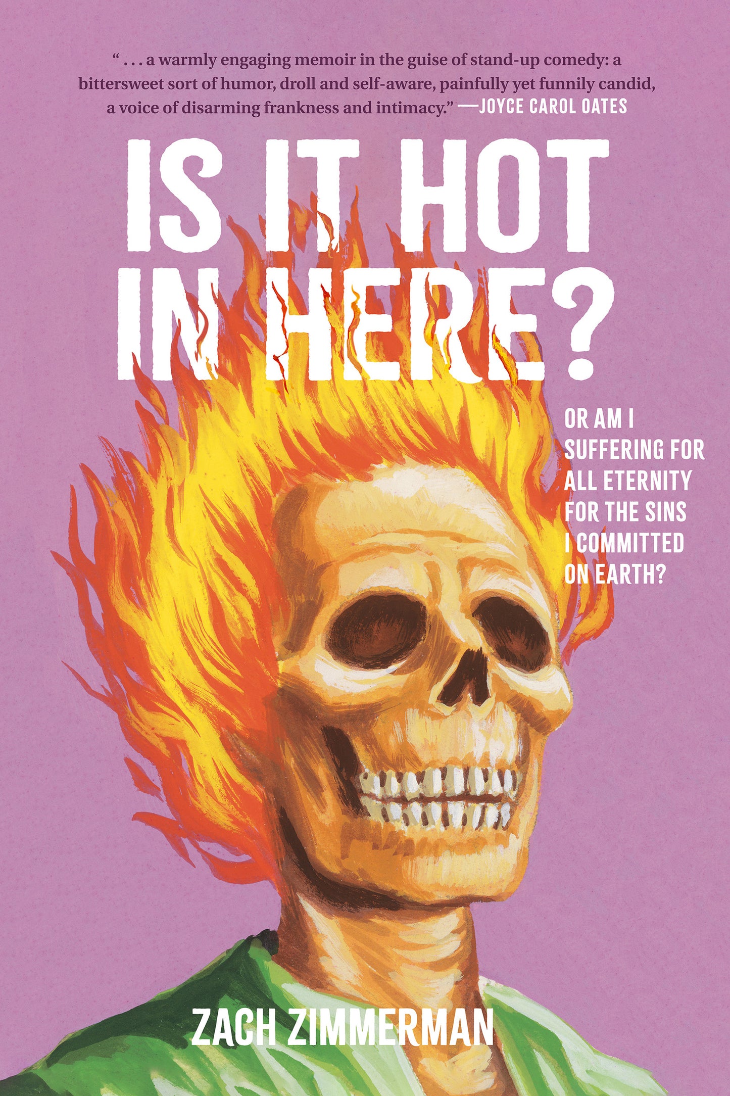 Is It Hot in Here? - Agricola Street Books